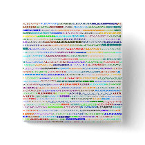 Alexander Text Design II Square Button