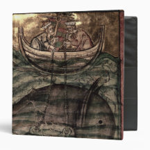Alexander the Great 3 Ring Binder