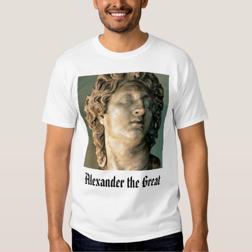 alexander the great t shirt