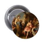 Alexander the Great and Wife Roxanne Pinback Buttons
