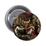 Alexander the Great at the Temple of Jerusalem Pinback Button