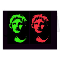 Alexander the Great Collage Cards