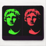 Alexander the Great Collage Mouse Pads