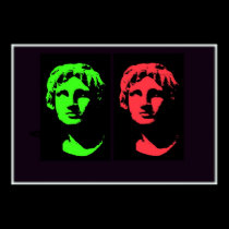 Alexander the Great Collage posters