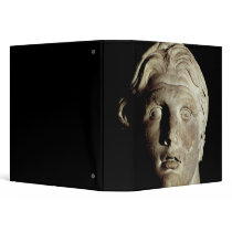 Alexander the Great , found in Pergamum 3 Ring Binders