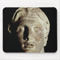 Alexander the Great , found in Pergamum Mousepad