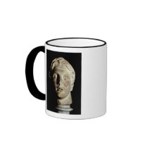 Alexander the Great , found in Pergamum Coffee Mugs
