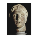 Alexander the Great , found in Pergamum Postcard