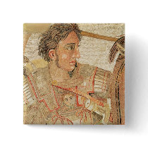 Alexander the Great  from 'The Alexander Pinback Buttons