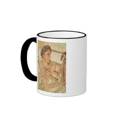 Alexander the Great  from 'The Alexander Mugs by bridgemanart