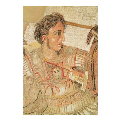 Alexander the Great  from 'The Alexander Print by bridgemanart