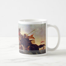 Alexander The Great In The Battle Of Granicus Mug