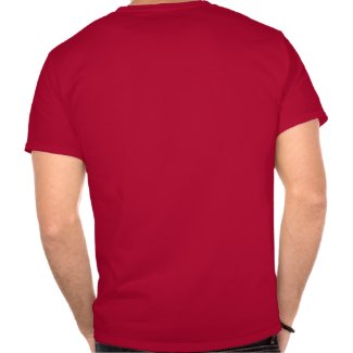 Alexander the Great Macedonian Red & White Shirt