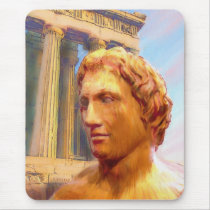 Alexander The Great Painting Mouse Pad