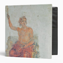 Alexander the Great, possibly as Zeus 3 Ring Binders