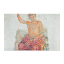 Alexander the Great, possibly as Zeus Canvas Prints