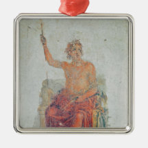 Alexander the Great, possibly as Zeus Christmas Tree Ornaments