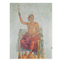 Alexander the Great, possibly as Zeus Post Cards