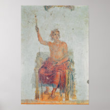 Alexander the Great, possibly as Zeus Poster