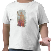 Alexander the Great, possibly as Zeus Tshirt