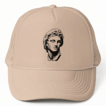 Alexander the great statue hats by nassosvakalis Alexander the great statue hats