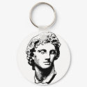 Alexander the Great statue keychains by nassosvakalis Alexander the Great statue keychains