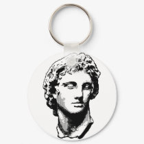Alexander the Great statue keychains by nassosvakalis Alexander the Great statue keychains