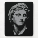 Alexander the Great statue mousepads