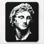 Alexander the Great statue mousepads
