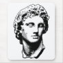 Alexander the Great statue Mouse Mat