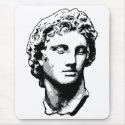 Alexander the Great statue mousepads by nassosvakalis Alexander the Great statue mousepads