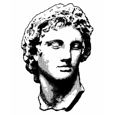 Alexander the Great statue Shirt by nassosvakalis