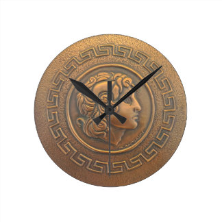 ALEXANDER THE GREAT WALL CLOCK