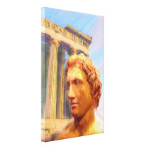 Alexander The Great (Wrapped Canvas) Gallery Wrapped Canvas
