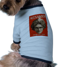 Alexander the Man Who Knows Dog T Shirt