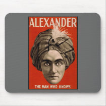 Alexander the man who knows Magic Mousepads