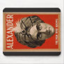 Alexander, 'The Man who Knows' Retro Theater Mouse Pad