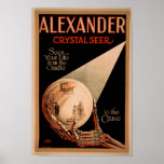 ALEXANDER THE SEER VINTAGE POSTER