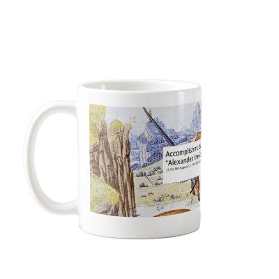Alexander the Tweet Mug by historicaltweets