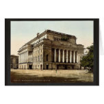 Alexander Theatre, St. Petersburg, Russia classic Cards