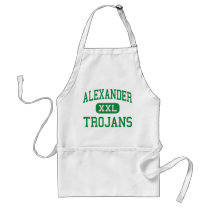 Alexander - Trojans - High - Alexander New York Apron