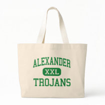 Alexander - Trojans - High - Alexander New York Tote Bag