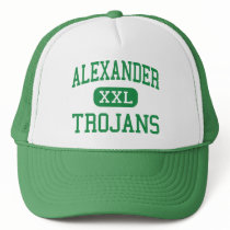 Alexander - Trojans - High - Alexander New York Hat