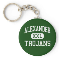 Alexander - Trojans - High - Alexander New York Keychain
