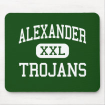Alexander - Trojans - High - Alexander New York Mouse Mat