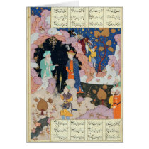 Alexander Visits a Hermit Greeting Card