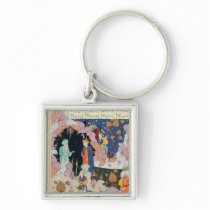 Alexander Visits a Hermit Keychains