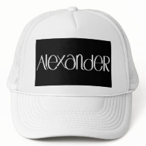Alexander white Hat