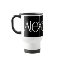 Alexander white Travel Mug