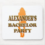 Alexander's Bachelor Party Mousepad